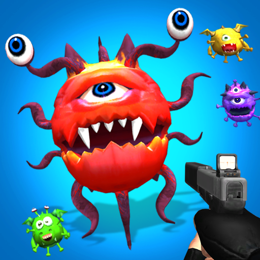 Monster Shooting Master - New Free Games Offline icon