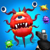 Monster Shooting Master - New Free Games Offline