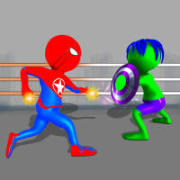 Spider Hero Stick Fight Games