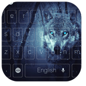 Wild Wolf Keyboard Theme HD icon