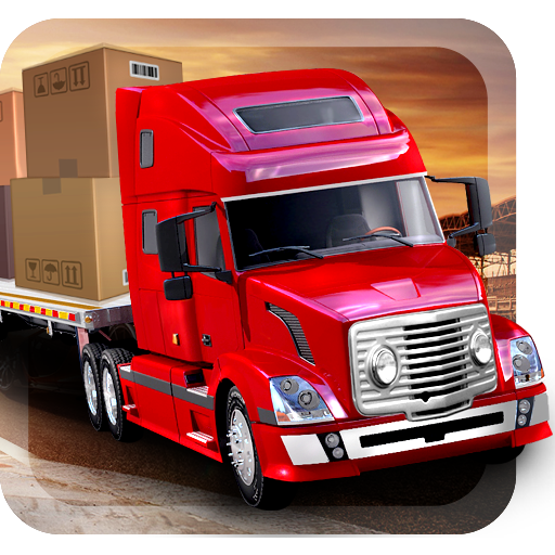 City Cargo Truck Simulator : Truck Games icon