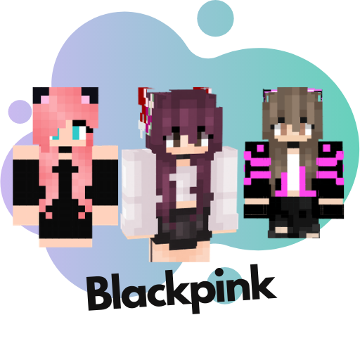 Skin Blackpink for Minecraft PE icon
