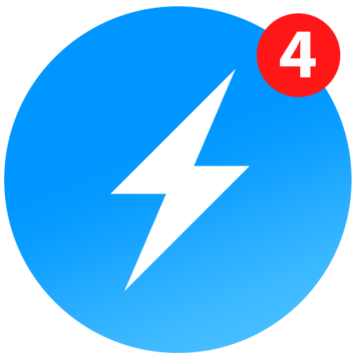 ikon All-in-1 Social media, Messenger, Social Network