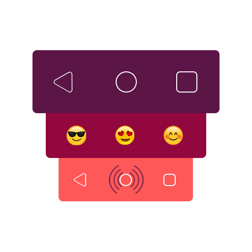 Navigation Bar: Back, Home, Re icon