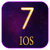 Amazing Launcher Theme iPhone7 icon
