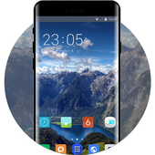 Theme for marvellous scenery one plus6  wallpaper icon