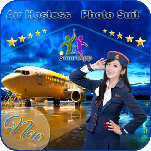 Air Hostess Photo Montage icon