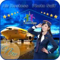 Air Hostess Photo Montage on 9Apps