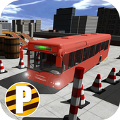 Real Parking Bus Driver 3D icon