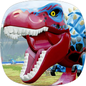 HD4K Lego Jurassic Wallpapers icon