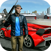 Vegas Crime Grand City – Gangster Revenge War Race icon