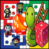 Snakes Ladders and Ludo icon