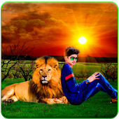 Wild Animal Photo Editor icon