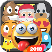 iOS Emoji Keyboard icon