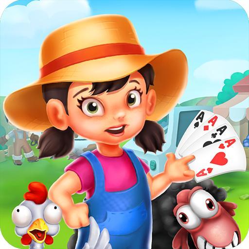 Solitaire Idle Farm - Card Game Free icon