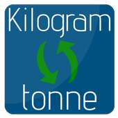 convert Kg to tonne | tonnes to Kilograms on 9Apps