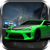 Road Furious Car:City on Fire icon
