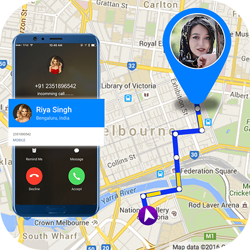 Mobile Number Location, Phone Call Locator icon