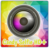 Candy Selfie Camera HD icon