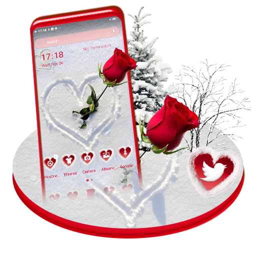 Snow Heart Theme icon