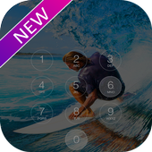 Cool Surfing lock screen🏄 icon