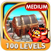 Challenge #56 Haunted Temples Hidden Objects Games icon