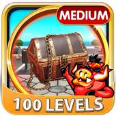 Challenge #56 Haunted Temples Hidden Objects Games