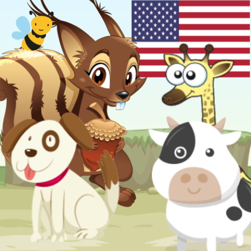 Animals kids learning 2020 icon