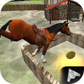 Horse Riding Race 3D icon