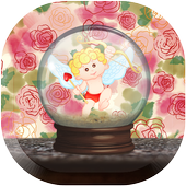 Crystal Ball Love lwp أيقونة