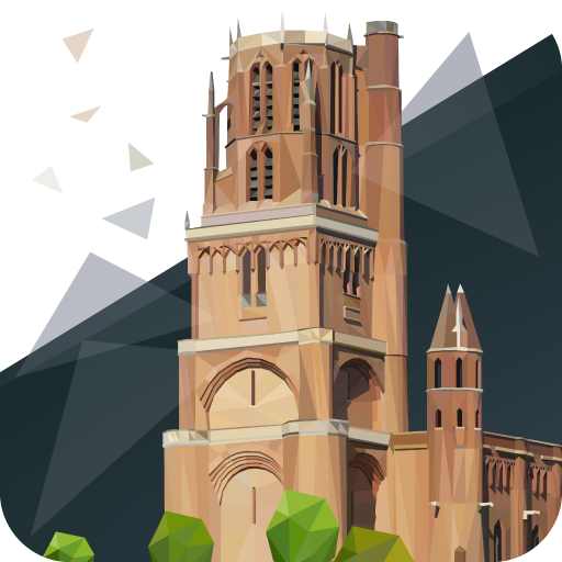 Cathédrale Albi 3D icon