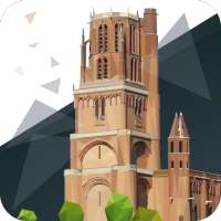 Cathédrale Albi 3D