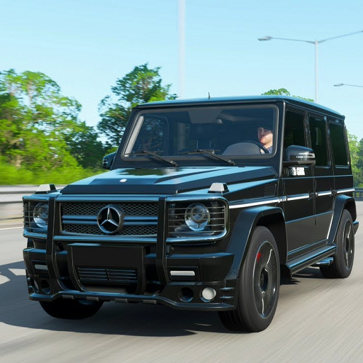 Driving Mercedes G63 - City Drift &amp; SUV icon
