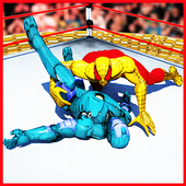 Grand Superheroes Ring Battle icon