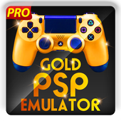 Gold PSP أيقونة