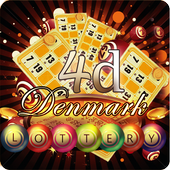 Denmark Free Live Lottery 4D icon
