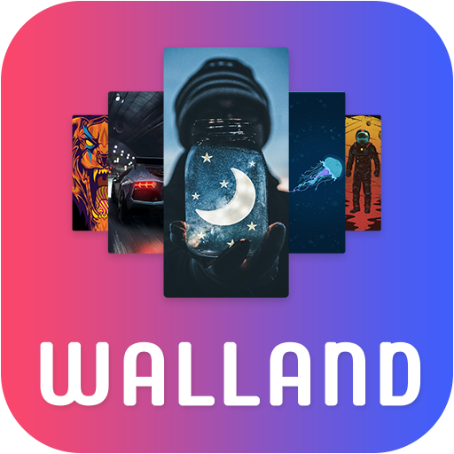 Walland Wallpapers 4K,AMOLED,HD Wallpapers Changer icon