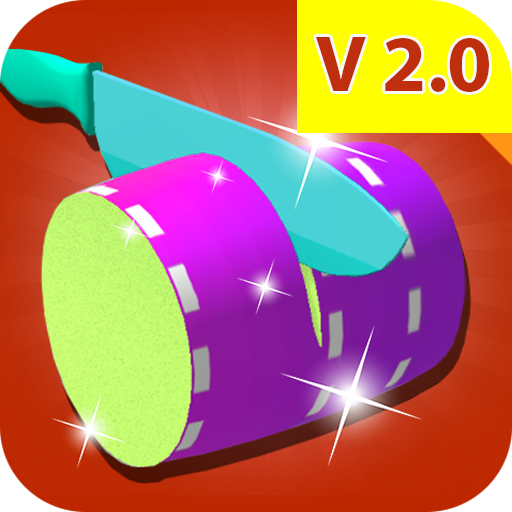 ASMR Slicing Satisfying Cut Game icon