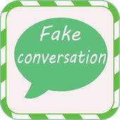 Fake Conversation For Whatsapp icon