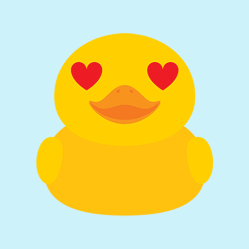 Rubber Duck stickers for WhatsApp WAStickerApps icon