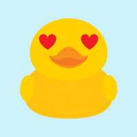 Rubber Duck stickers for WhatsApp WAStickerApps