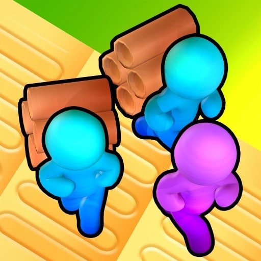 Garden Land 3D: Craft &amp; Lumber أيقونة