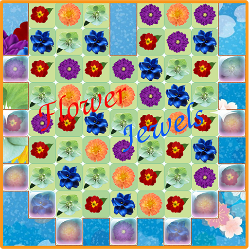 Flower Jewels - Blossom Match icon