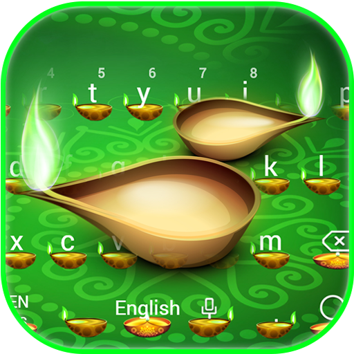 Happy Diwali Keyboard Theme icon