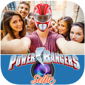 Super Power Rangers Sticker icon