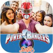 Super Power Rangers Sticker