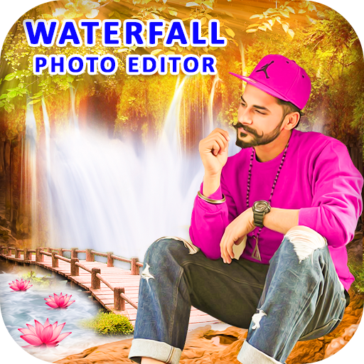 Waterfall Photo Editor icon