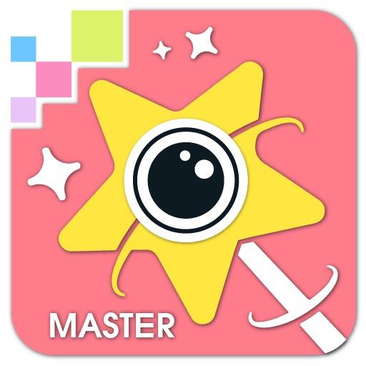 Buty photo editor: collage maker and photo frame icon