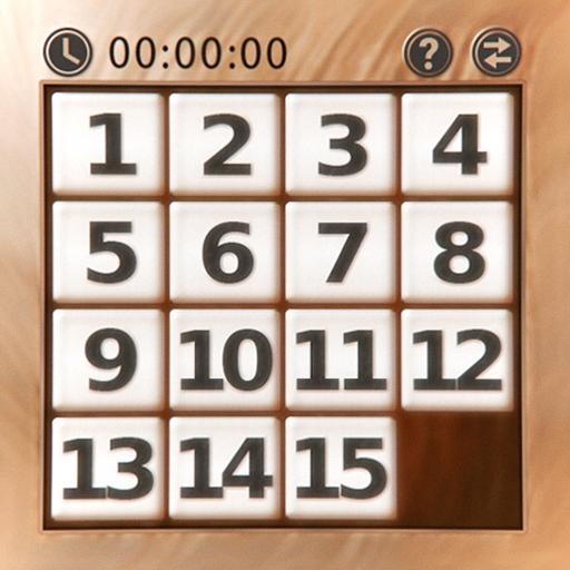 Sliding Number Puzzle - Clean &amp; Simple One icon