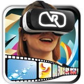 3D VR Video Player - Virtual Reality Video Player icon